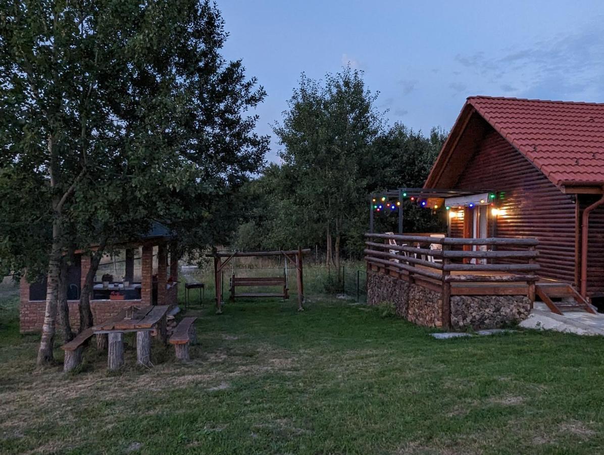 Cabana Nyiko Cu Ciubar Lupeni  Exterior photo