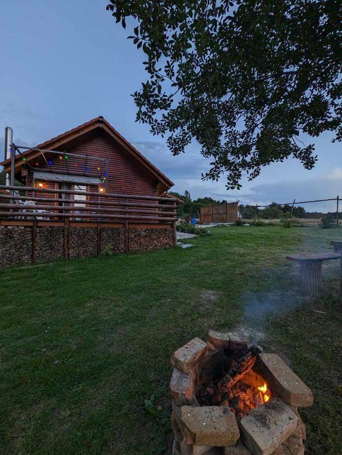 Cabana Nyiko Cu Ciubar Lupeni  Exterior photo